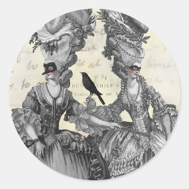 Adesivo Redondo A Bola do Halloween (Frente)