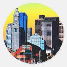 A Casa Personalizada Boston USA Poster