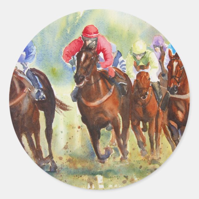 Adesivo Redondo A Chase (Frente)