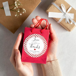 Adesivo Redondo A coleção do casamento do cartão de jogo do