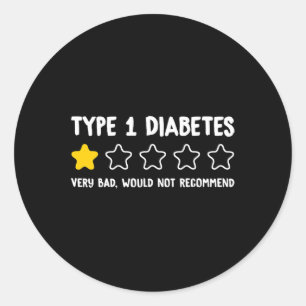 Adesivo Redondo A Diabetes Tipo 1 Muito Má Não Recomendaria 1 Sta