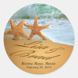 Adesivo Redondo A estrela do mar PEDE que EU TIRE NOMES na ORDEM