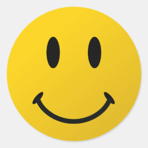 Adesivo Redondo A face original