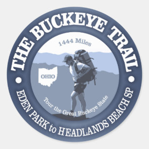 Adesivo Redondo A fuga do Buckeye (BG)