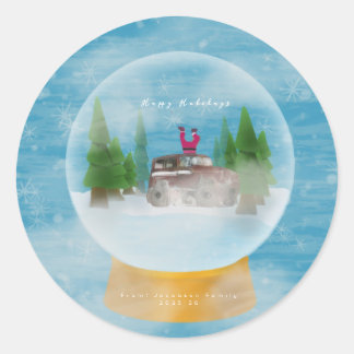 Adesivo Redondo A funny sticker that will make you laugh 