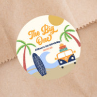 A Grande Festa de primeiro aniversario de um Surf