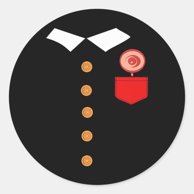 Adesivo Redondo A Guilda do Lollipop1 (Frente)