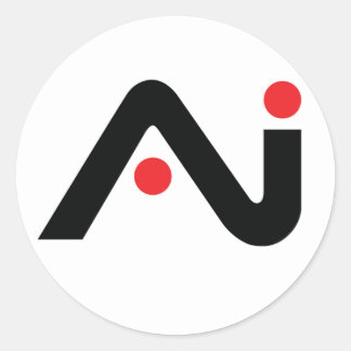 Adesivo Redondo A.i. Sticker Classic