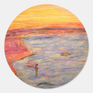 Adesivo Redondo a ligar