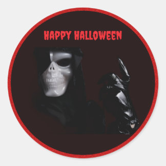 Adesivo Redondo A luva - Sticker