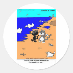 Adesivo Redondo A maior caixa de areia do mundo, doações e Camis