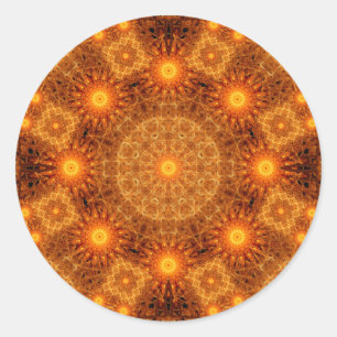 Adesivo Redondo A Matriz Divina