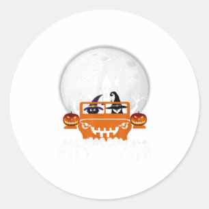 Adesivo Redondo A Minha Irmã Quebrou Então Agora Eu Dirigo Jeeps