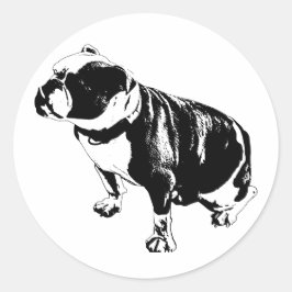 Adesivo Redondo A Moment of Patience