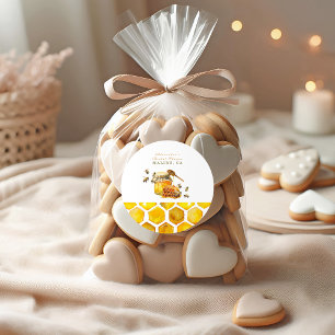 Adesivo Redondo A noiva do chá de mel