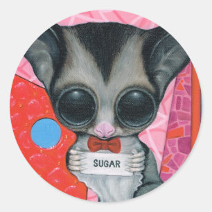 Adesivo Redondo A Palavra Secreta