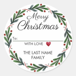 Adesivo Redondo A partir dos Stickers Verdes e Vermelhos