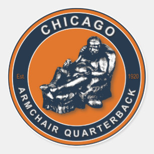 Adesivo Redondo A POLTRONA QB - Chicago