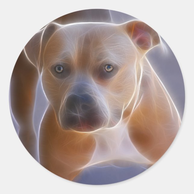 Adesivo Redondo A postura (Frente)