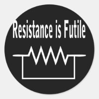 A resistência é inútil