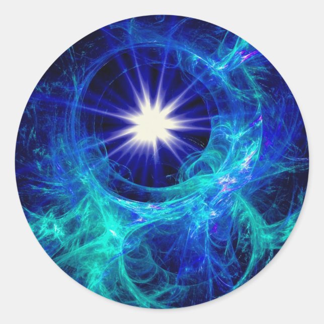 Adesivo Redondo A star is born (Frente)