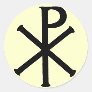 Adesivo Redondo a tinta de Graham