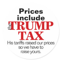 A Trump aumentou nossos preços e nosso rótulo come