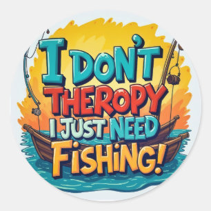 Adesivo Redondo A última fuga