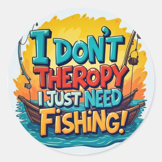 Adesivo Redondo A última fuga (Frente)