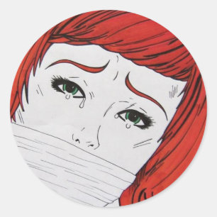 ADESIVO REDONDO À VENDA!