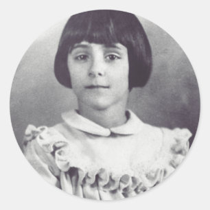 Adesivo Redondo A Venerável Antonietta Meo