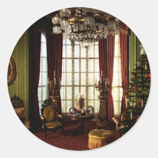 Adesivo Redondo A Victorian Christmas - Small Sticker