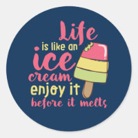 A vida é como uma citação de verão inspiradora e S