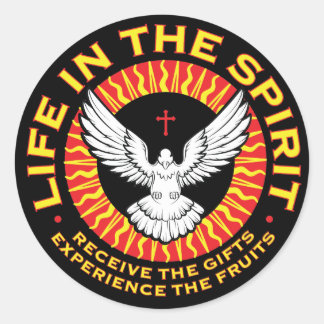 Adesivo Redondo A vida nos Stickers