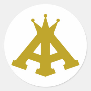 Adesivo Redondo AA-real