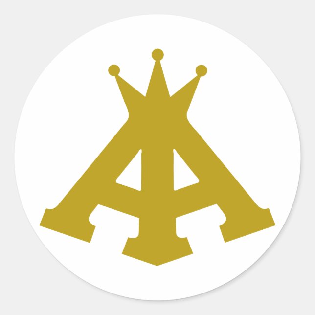 Adesivo Redondo AA-real (Frente)