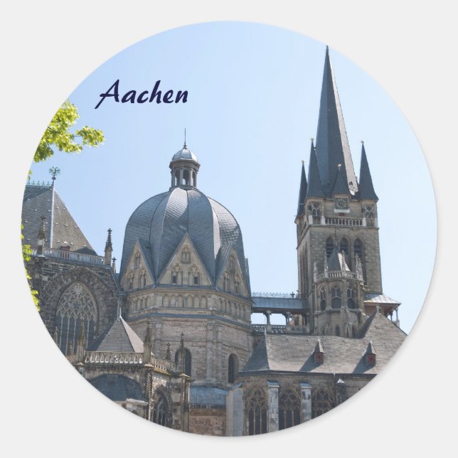 Adesivo Redondo Aachen (Frente)