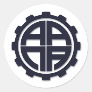 ADESIVO REDONDO AANA GEAR