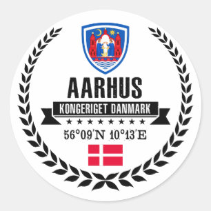 Adesivo Redondo Aarhus