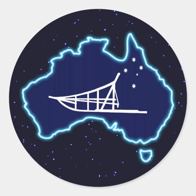 Adesivo Redondo Abaixando o som (Frente)