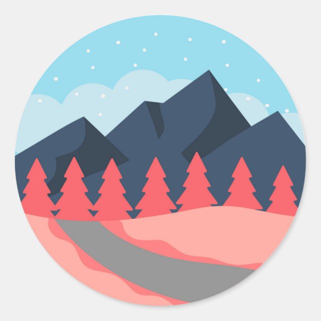 Adesivo Redondo Abaixo do Vast Blue (Frente)