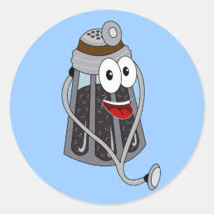 Adesivo Redondo Abanador de Dr. Pepper