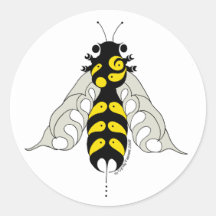 Abelha de mel tribal