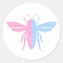 Abelhas Azuis e Rosa // Festa de Revenda de Gênero