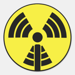 Adesivo Redondo Abençoador Apodcastalypse!