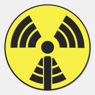 Adesivo Redondo Abençoador Apodcastalypse!