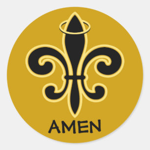 Adesivo Redondo Abençoe-o meninos