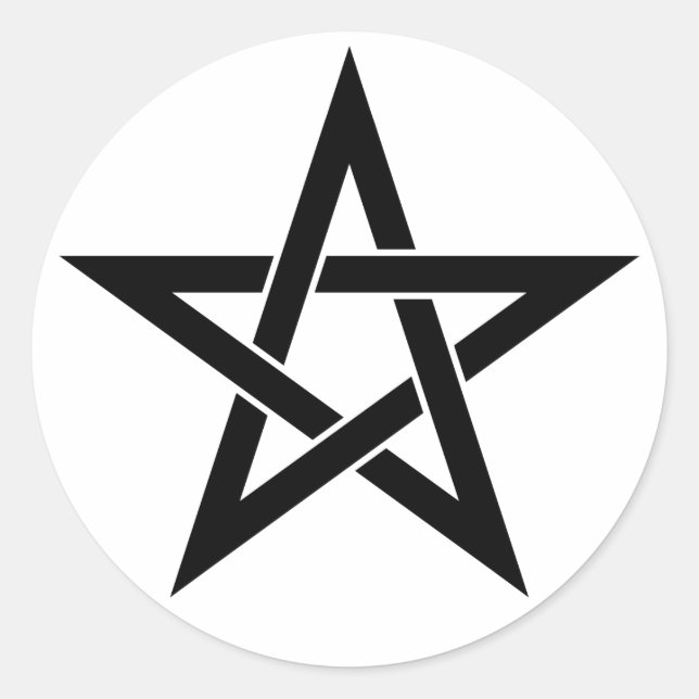 Adesivo Redondo Abeno Seimei amulet (Frente)