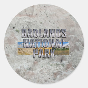 Adesivo Redondo ABH Badlands