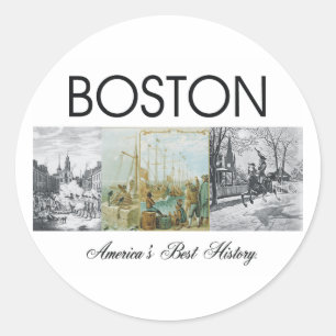 Adesivo Redondo ABH Boston